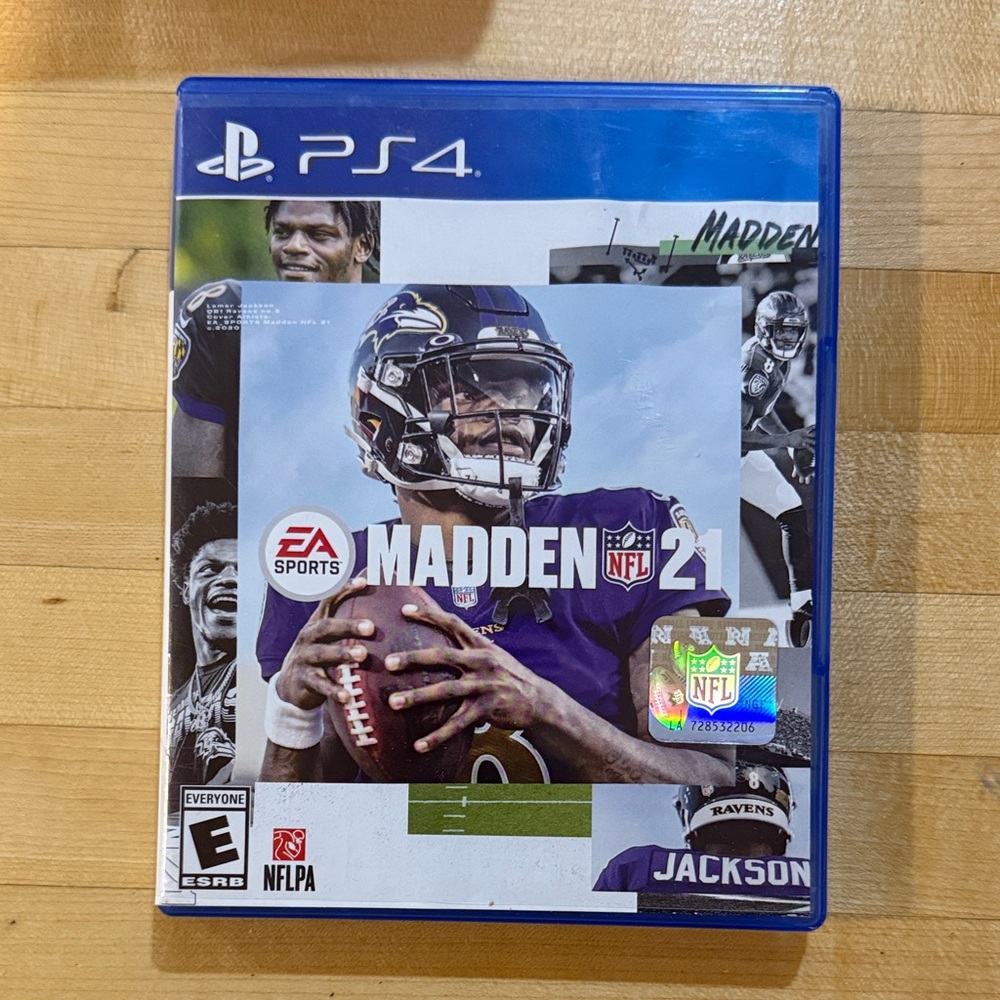 Madden NFL 21 for PS4 - Blue Case